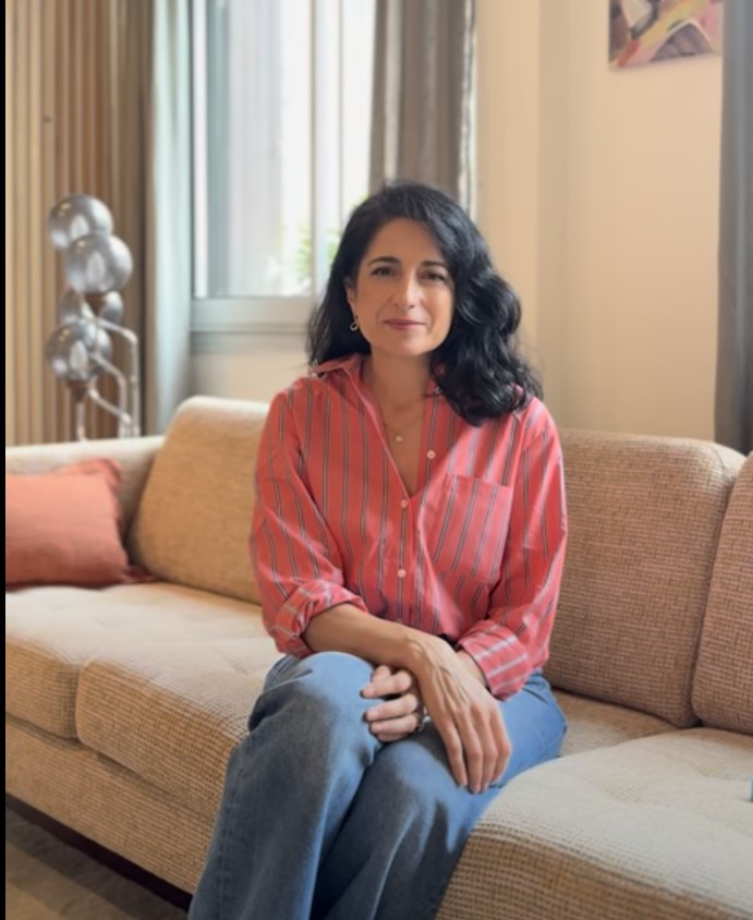 Violeta de Rueda, professeure d'espagnol